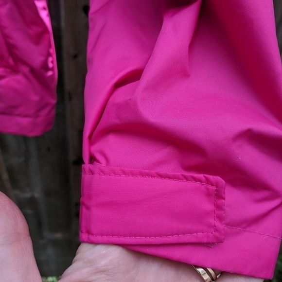 columbia girls arcadia waterproof raincoat jacket M 10-12 - Picture 6 of 12